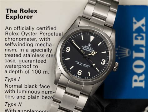 rolex explorer 1016|fratello rolex 1016 review.